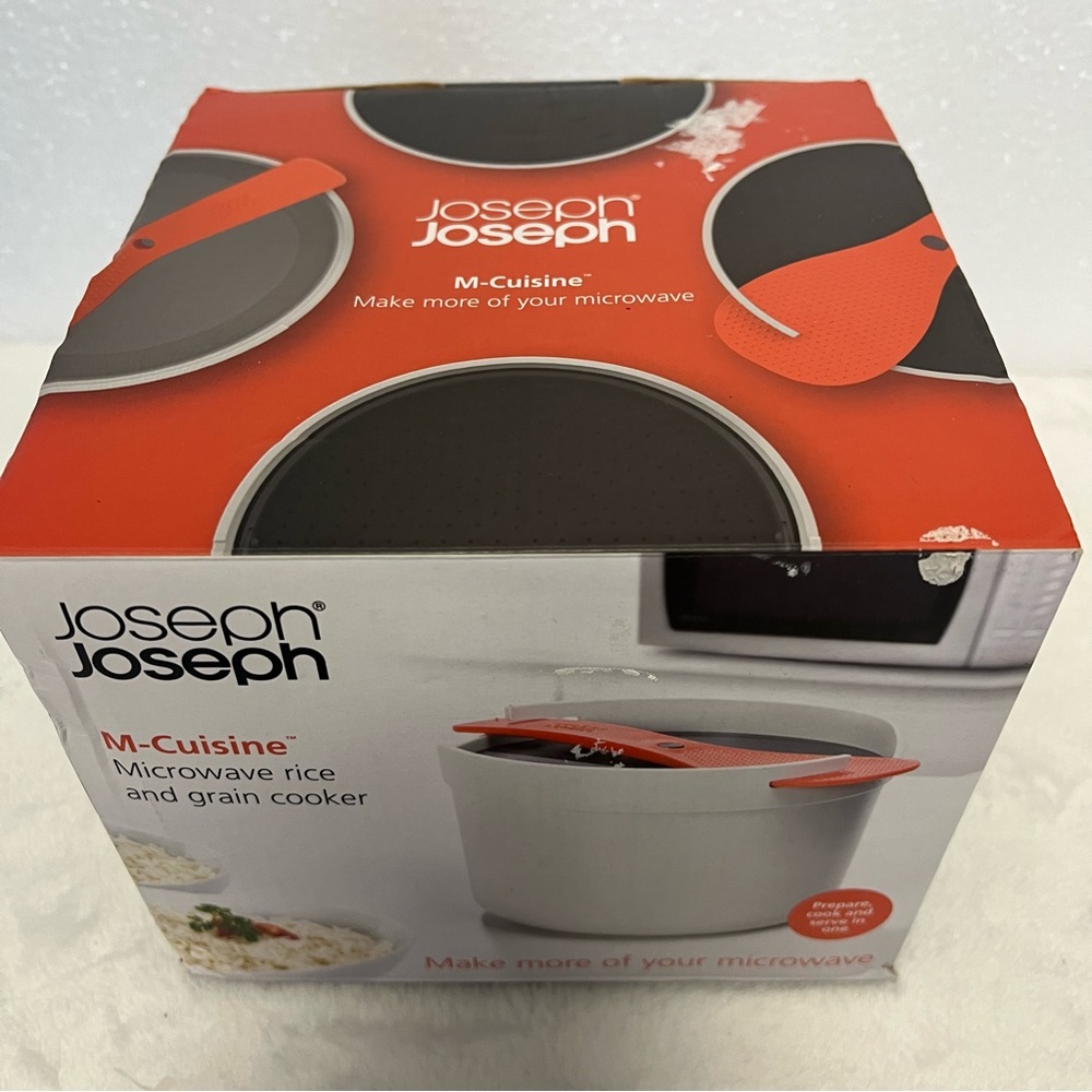 Microwave Rice and Grain Cooker Joseph Joseph M-Cuisine